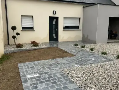 aménagement extérieur Lohéac-1