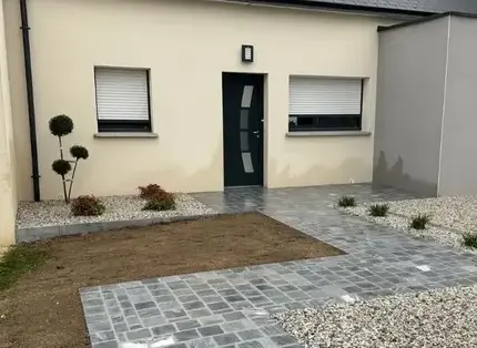 aménagement extérieur Plélan-le-Grand-1