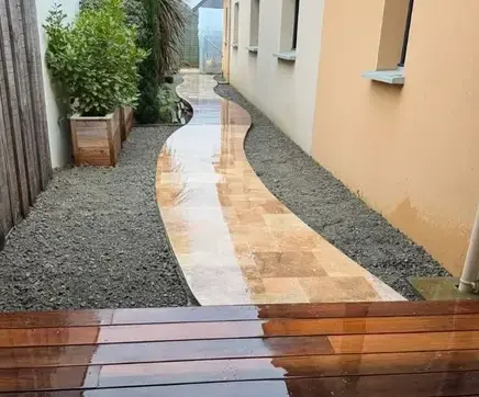 aménagement terrasse Baulon-5