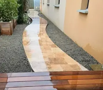 aménagement terrasse Guichen-1