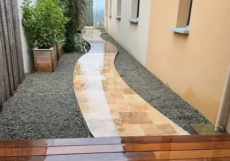 aménagement terrasse Guignen-5