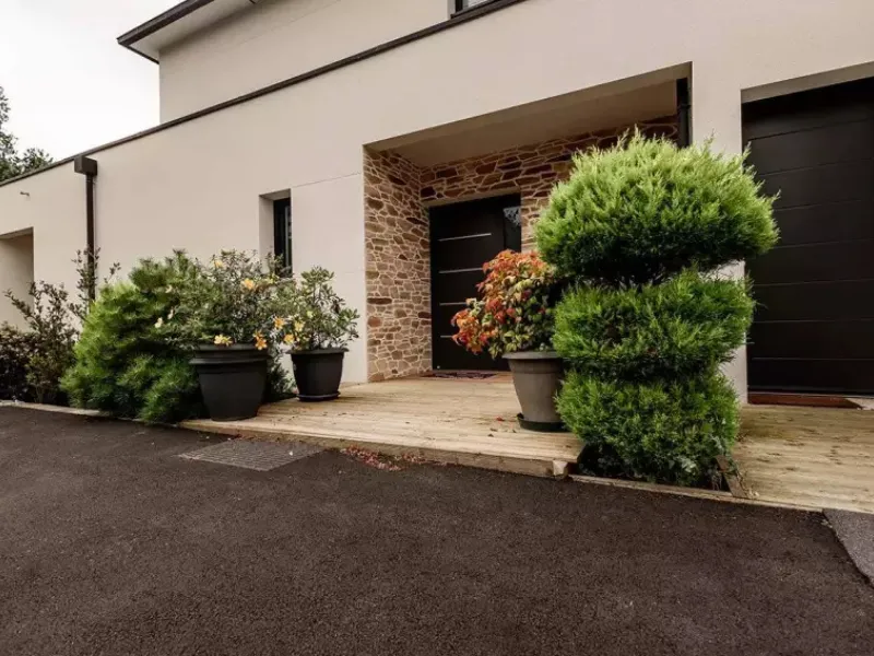 amenagement terrasse guignen