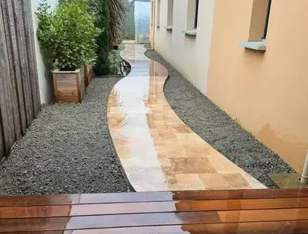 aménagement terrasse Lohéac-3