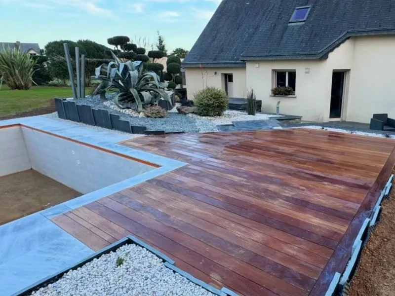 amenagement terrasse loheac