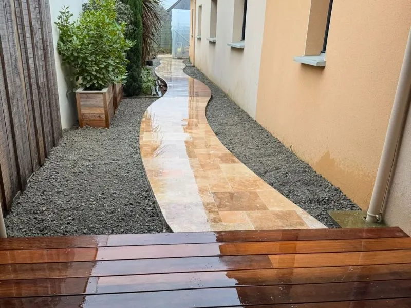 amenagement terrasse loheac