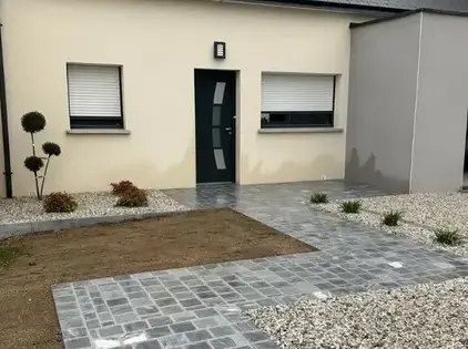 maçonnerie paysagère Laillé-1