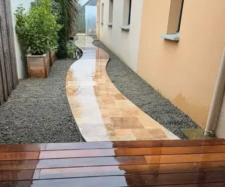 maçonnerie paysagère Laillé-5