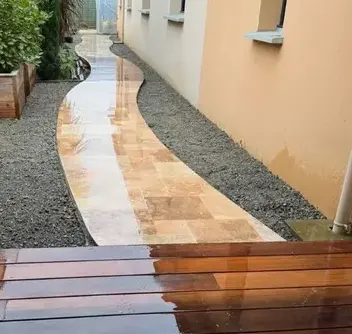 pose de cloture Guignen-1