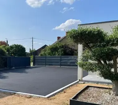 pose de cloture Guignen-2