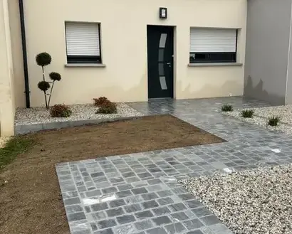 pose de cloture Guignen-5