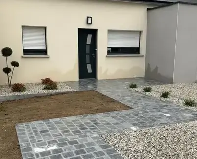 pose de cloture Lohéac-1