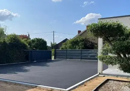 pose de cloture Lohéac-2