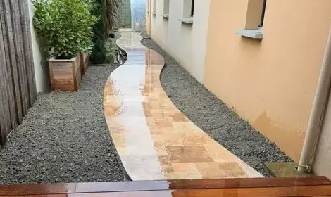 pose de cloture Lohéac-5